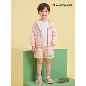 스마일 체크 4부 팬츠_PK (8432940031)