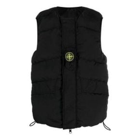 G1119 Econyl® Regenerated Down Vest Reversible 7915G1119 V0029 나일론 메탈