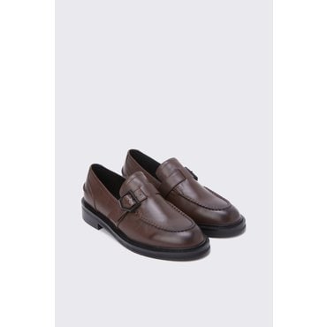 슈콤마보니 DG1DS24401BRN Stitch slip-on loafer(brown)