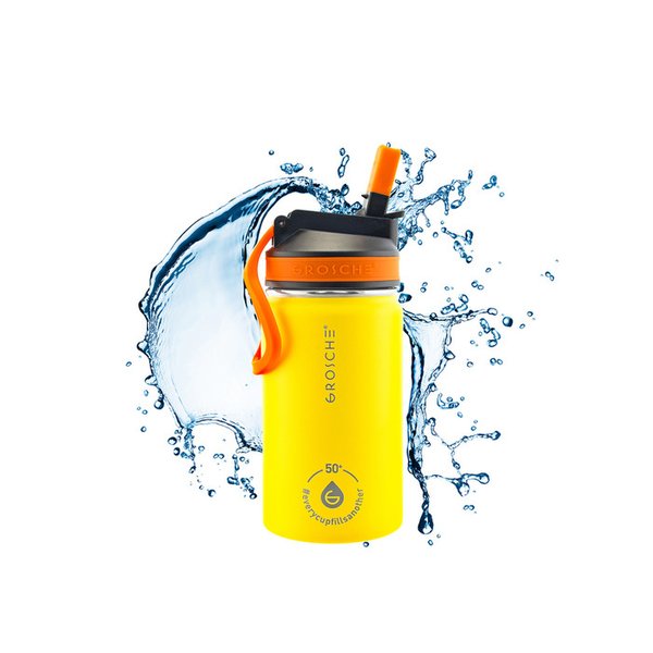 릴칠 텀블러 355ml 옐로우