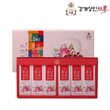  강개상인홍삼 홍삼석류콜라겐스틱 10ml x 36포(36일분) 1세트