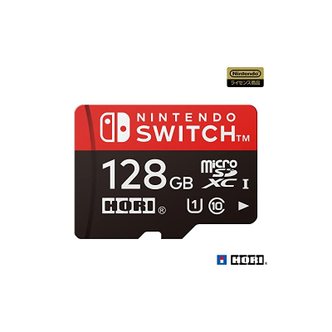  닌텐도 라이선스 상품 마이크로SD카드128GB for Nintendo Switch 지원