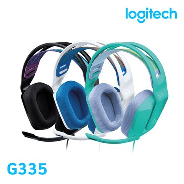 Logitech 로지텍 G335 유선 헤드셋 게이밍헤드셋 /병행