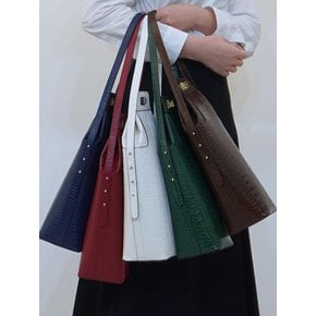 Croco Wine Bag (크로커 와인 백)