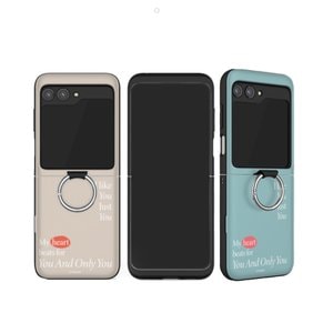  갤럭시 Z플립 5 4 3 플립 핸드폰 케이스 정품 TRY 저스트 고리형 카드도어 범퍼케이스