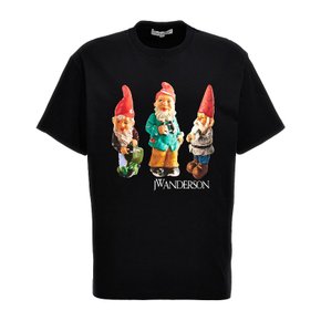 [해외배송] 제이더블유앤더슨 Gnome trio 반팔티셔츠 JT0212PG0980 999