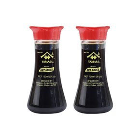 야마사 팬시 양조 간장 150ml x 2개