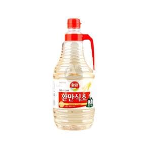 롯데푸드 환만식초 1.8L 대용량 가정용 식당용식자재 (S29534707)