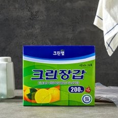 크린장갑 200매