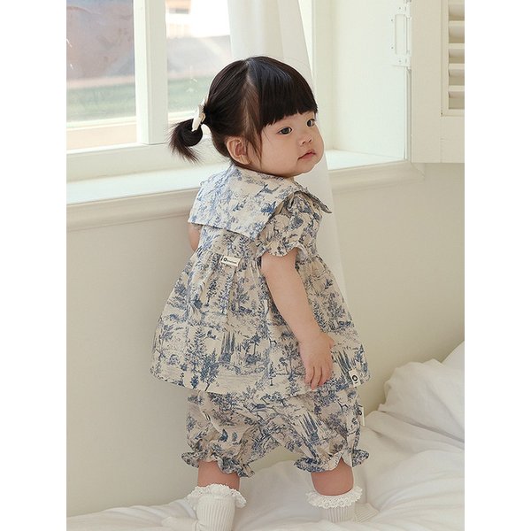 루브르 - 프리미엄 베이비 블루머