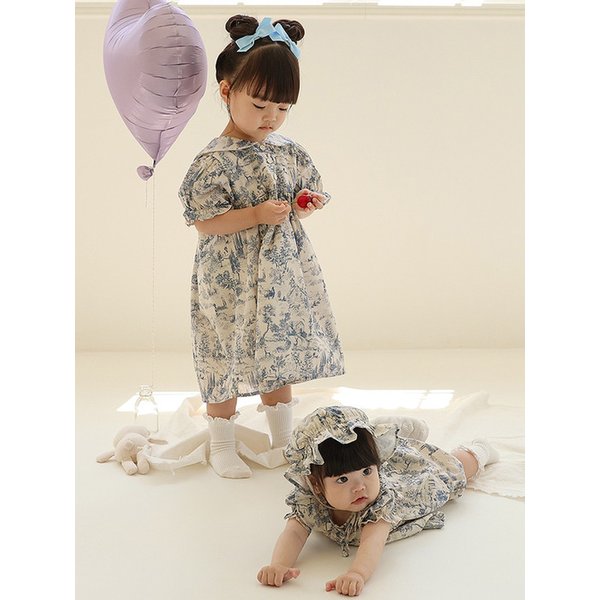 루브르 - 프리미엄 베이비 블루머