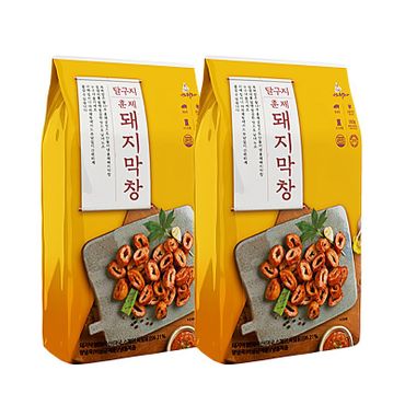 NS홈쇼핑 대구 달구지 훈제 돼지 막창 500g+500g[30117798]