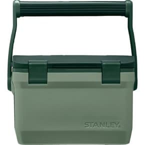 STANLEY 6.6L (스탠리) 쿨러 박스 스탠리 그린 보냉 장시간 견고 앉을 수 있는 아웃도어 캠프