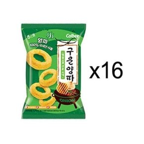 해태 구운양파 70g 16개 1Box 아이 사무실 간식