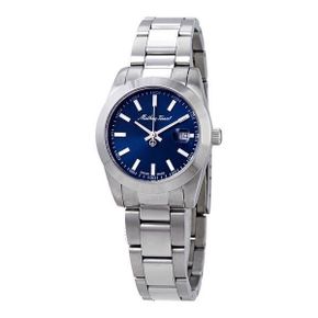 4666164 Mathey-Tissot Mathey I Quartz Blue Dial Ladies Watch