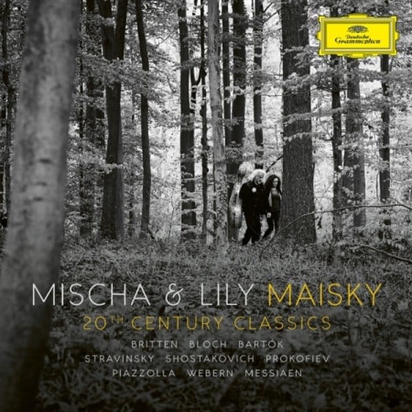 미샤 & 릴리 마이스키 - 20세기 클래식 [2Cd 디지팩] / Mischa & Lily Maisky - 20Th Century Classics [2Cd 디지팩]