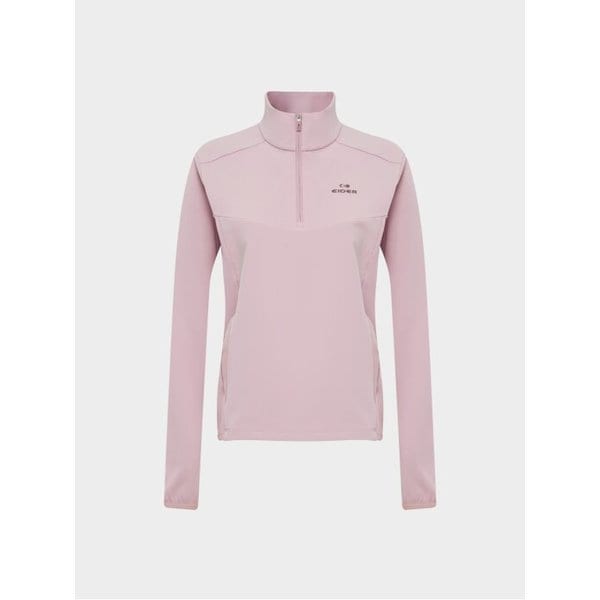 [부산점] 웨더 플렉스 여성 하이브리드 짚업 티셔츠 DWU25222