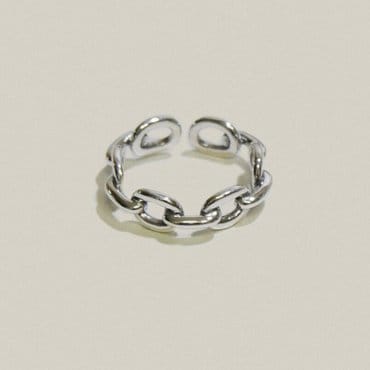 파르테즈 [BEST] LOOP CHAIN RING  SILVER (2202210100077)