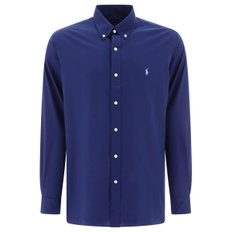 랄프로렌 Mens shirt 710867364001NEWPORT NAVY Blue