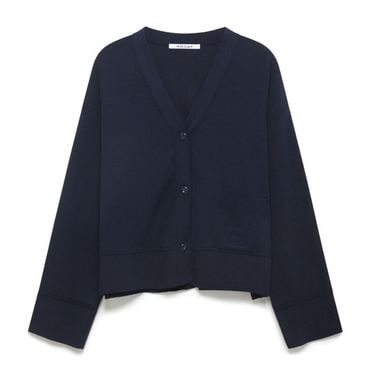 NICE CLAUP 포 버튼 니트 가디건 N252PWK337