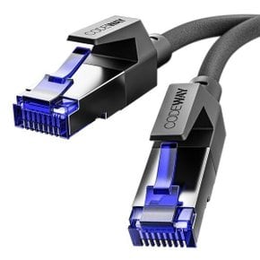 CAT.8 FTP 40G 랜케이블 0.5m BL0808-0.5M 초고속 인터넷 랜선 연선 2중차폐 BL0808-0.5M 코드웨