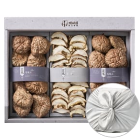 채씨네 표고버섯 선물세트 흑화고 혼합1호