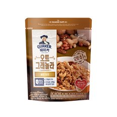 퀘이커 오트그래놀라 골든넛츠 200g