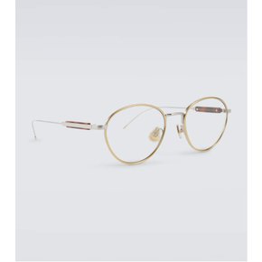 브루넬로쿠치넬리 x Oliver Peoples 라운드 안경 P00940870