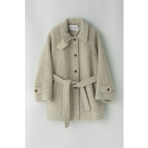 Alpaca Half Coat