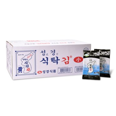 성경김 [본사운영] 지도표 성경김 재래식탁김 17gx30봉