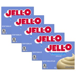 Jell-O 젤오 치즈케이크 푸딩 파이 필링 96g 5개