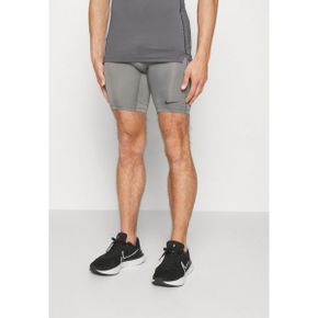 4492792 Nike SHORT - Leggings smoke grey/(black)