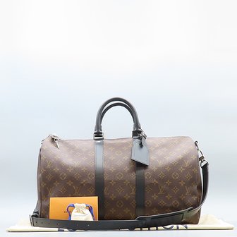 LOUIS VUITTON 고이비토 중고명품 루이비통 모노그램 마카사르 키폴 45 여행용가방  K42303LV