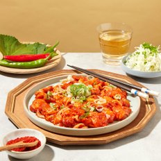 [냉동][한강식품] 닭오돌뼈 양념구이 500g