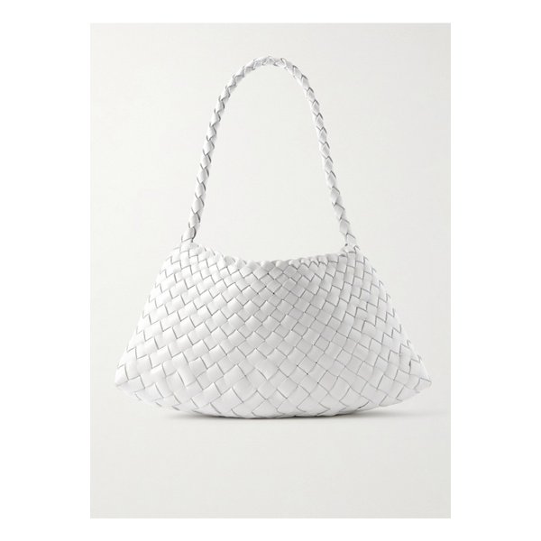 로잔나 미니 위빙 가죽 토트백 1647597330062001