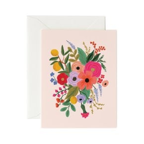 [Rifle Paper Co.] Garden Party Blush Card