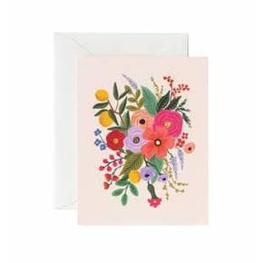 [Rifle Paper Co.] Garden Party Blush Card