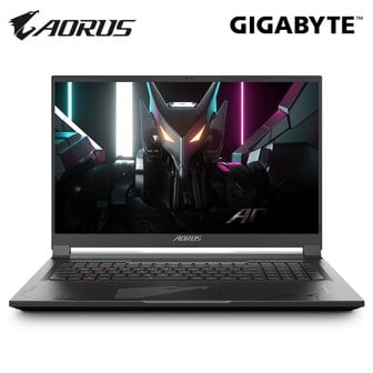  기가바이트 어로스 17X ZG i9-14900HX/32GB/RTX4090/QHD/TGP175W 하이 퍼포먼스 게이밍 노트북