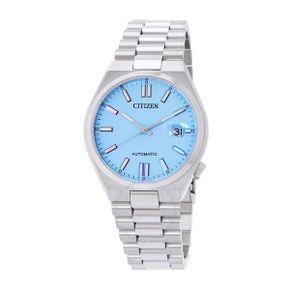 5233859 Citizen Tsuyosa Automatic Blue Dial Mens Watch