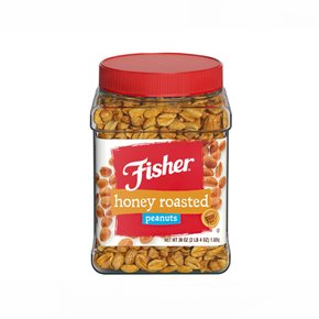 Fisher Snack피셔  허니  로스티드  피넛  대한항공  꿀땅콩  1.02kg