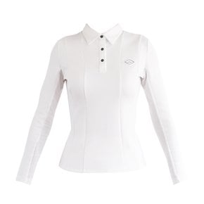 여성 골프웨어 제이제인 클래식 롱 슬리브 티셔츠 (white)