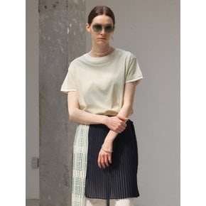 LAYERED BASIC T-SHIRT (YELLOW GREEN)