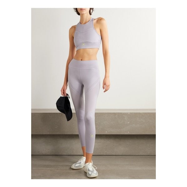 바이스텔라매카트니 트루퍼포즈 퍼포레이티드 스트레치 레깅스 1647597343818750