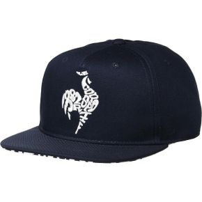 일본 르꼬끄 골프모자 Coq Sportif Golf QGBWJC07 Mens Flat Cap Front Logo Straight Brim Hat