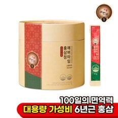 6년근 홍삼정 스탠다드 10g x 100포