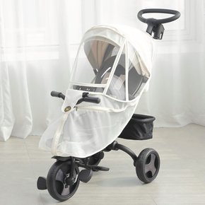 누비앤타보 미니스트라이크 전용 모기장 여름벌레차단 유아 자전거 커버 호환