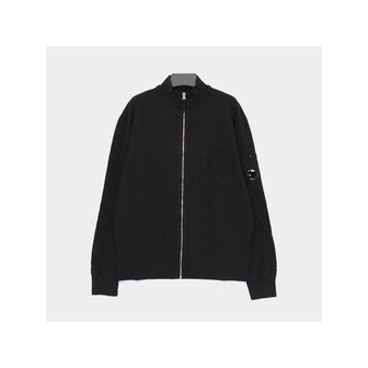 CP컴퍼니 26SS 렌즈와펜 라이츠 플리스 스웨트 집업 남성 자켓 20CMSS021A 002246G 999