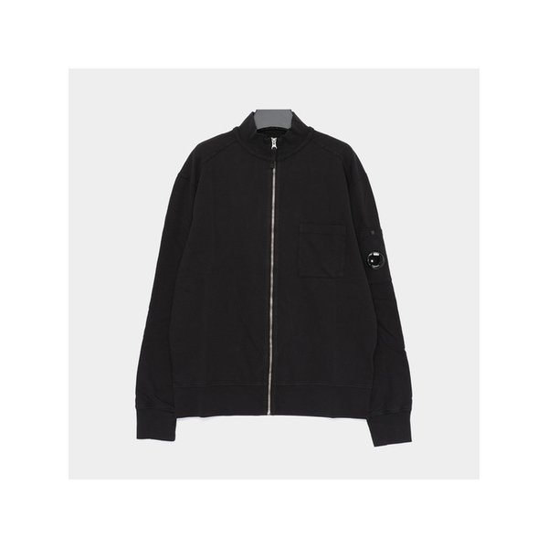 26SS 렌즈와펜 라이츠 플리스 스웨트 집업 남성 자켓 20CMSS021A 002246G 999