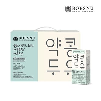 서울대공동개발 서울대 쌀눈으로 더 똑똑한 약콩두유 24팩