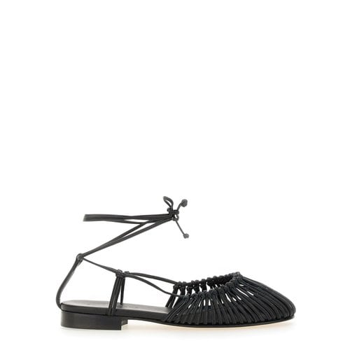 헤레우 여성 샌들 SS25 MANTWFS24 001 1 BLACK